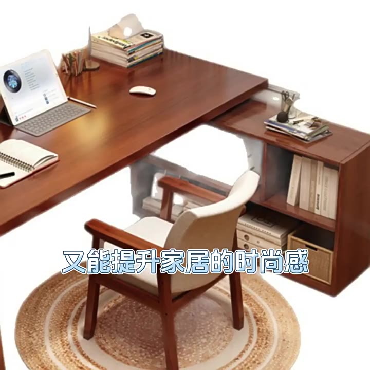 【廠家直銷】拐角書桌 臥室L型電腦桌 轉角辦公桌 工作臺家用書房學生學習寫字桌 可調換方向轉角書桌 家用 L 型電腦桌