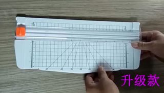 ツ卡紙切圓器ツ現貨 切紙刀裁紙機裁紙切割器圓角器小型辦公切割頭明信片牛皮紙照片 | 蝦皮購物