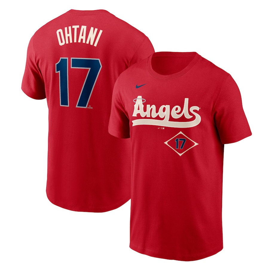 美國代購] 大谷翔平天使City Connect T-shirt 男Shohei Ohtani MLB 大