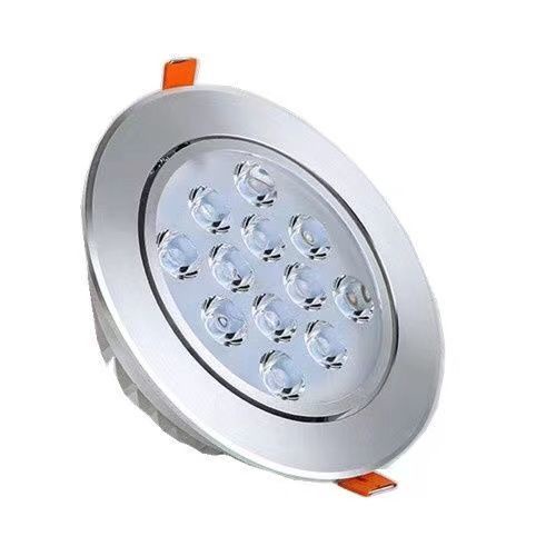 led 射燈 筒燈 led天花燈嵌入式射燈全套3W5W7W12W18瓦牛眼洞燈筒燈聚光可調角度 | 蝦皮購物