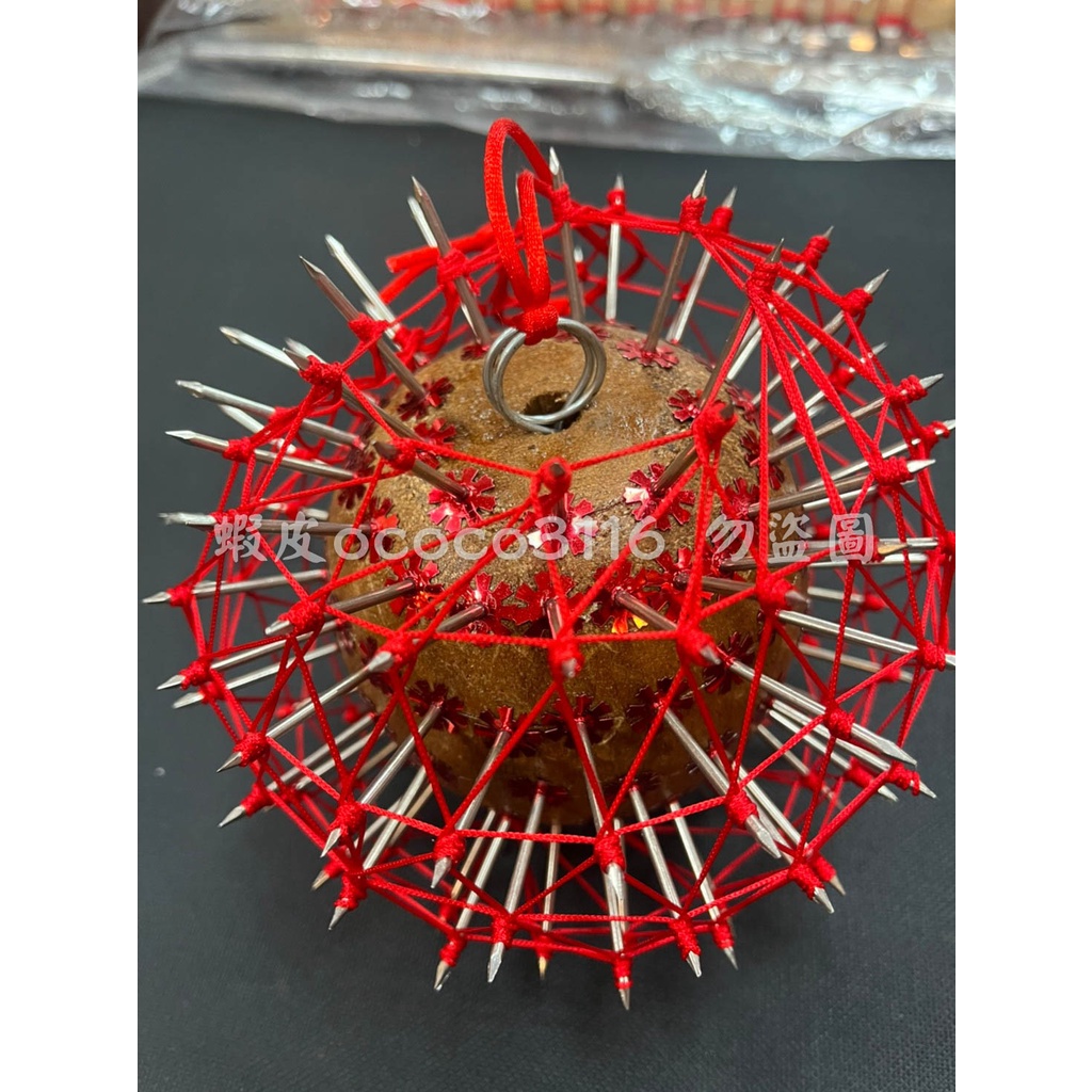【天藝佛具坊】臺灣製刺球 108刺球 五寶 神明法器 乩童用 乩身用 法器 兵器 乩身法器 | 蝦皮購物