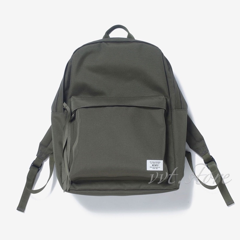 WTAPS 22AW BOOK PACK / BAG / POLY. CORDURA®. SPEC 後背包雙肩包書包