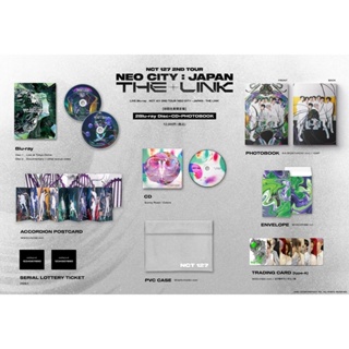 微音樂💃代購日版NCT 127 2ND TOUR 'NEO CITY:JAPAN - THE LINK' 演唱