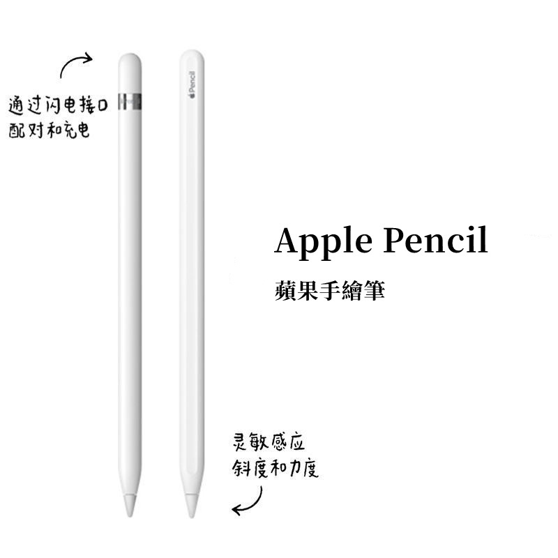 當天發貨·Apple Pencil (第二代) 觸控筆筆電電容筆蘋果觸控筆iPad手寫