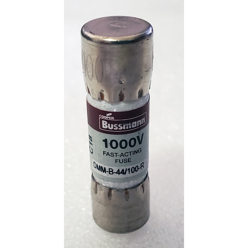 Set 5 Stück Bußann D-b-44/100 (db44/100) 400 A (Autoladestecker