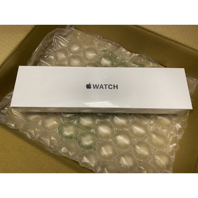送雙贈品 2023年版全新Apple Watch SE2 GPS 44mm 星光色、午夜灰、銀色