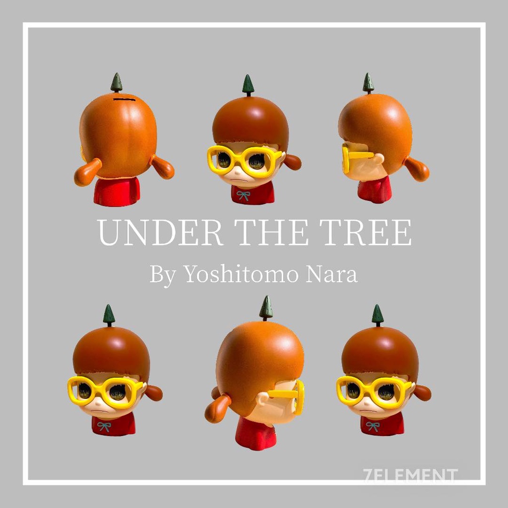 奈良美智 Under the Tree produced by How2work-