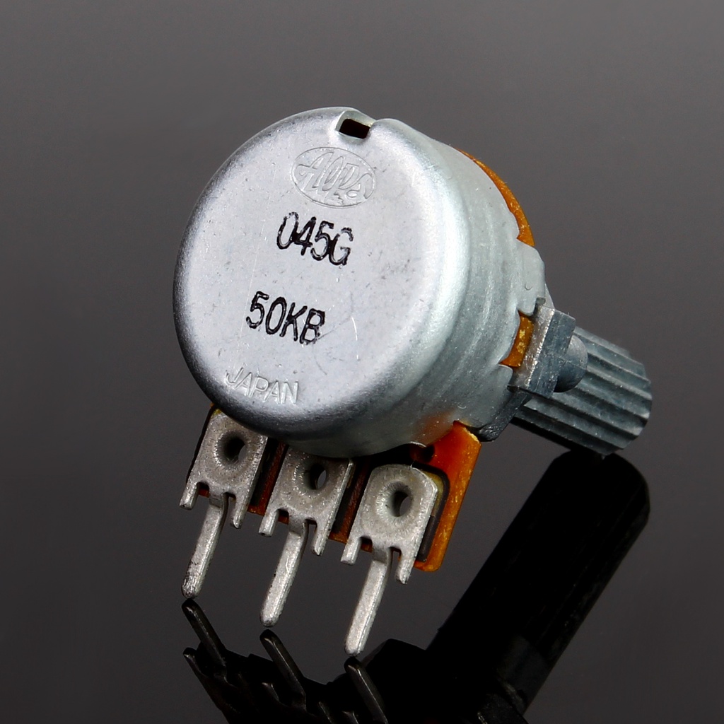 日本ALPS RK16 Type 16雙3針10KB 50KB 100KB HiFi音頻音量控制電位器 | 蝦皮購物
