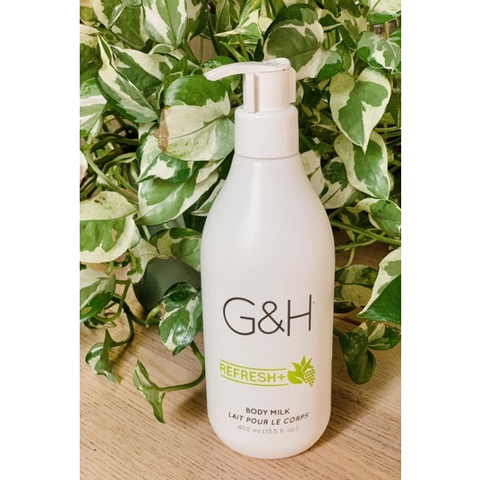 安麗 Amway 正品 G＆H 蘆薈身體乳 400ml | 蝦皮購物