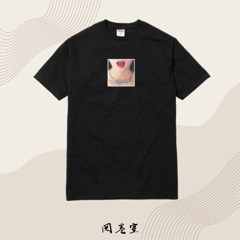 閱卷室》【現貨】Supreme Necklace Tee 短袖上衣上衣短袖短袖上衣短T T