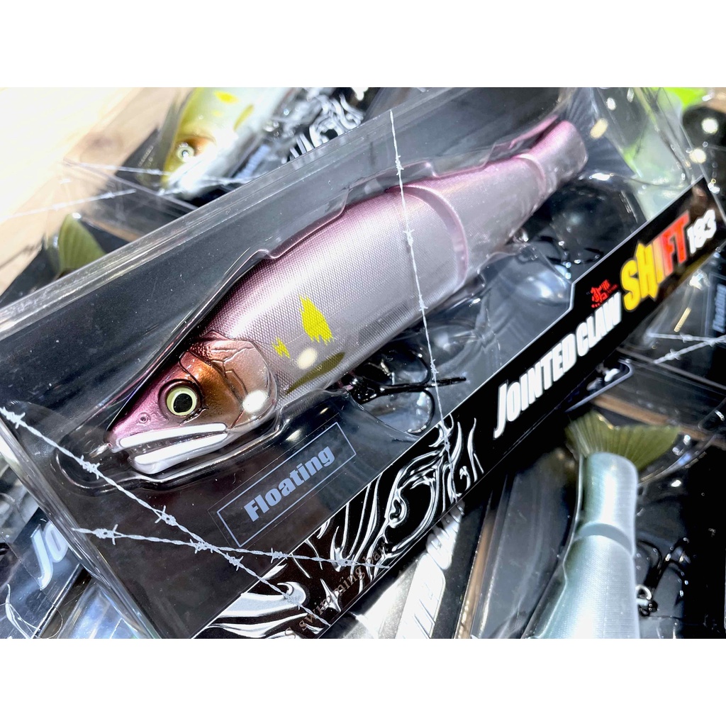 El Nino Lure< GAN CRAFT 鮎邪JOINTED CLAW SHIFT 183 TYPE-F | 蝦皮購物