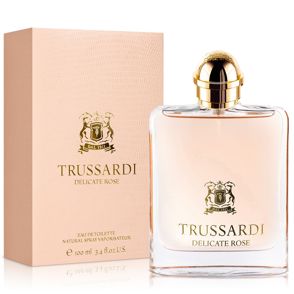 正品公司貨！TRUSSARDI 玫瑰女性淡香水30ml/50ml/100ml | 蝦皮購物