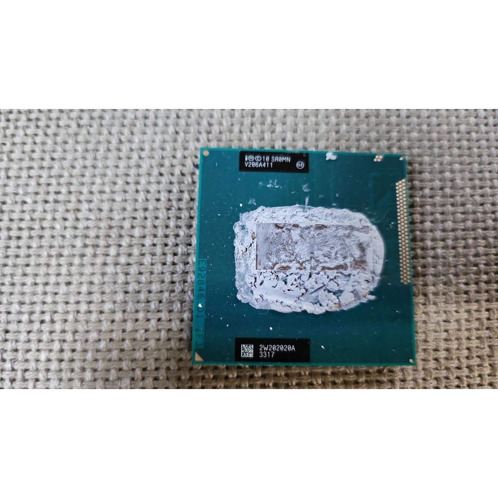 Processeur Intel Core I7-3610QM 2.3 GHz - Socket PGA988, Pour Portable, Occasion
