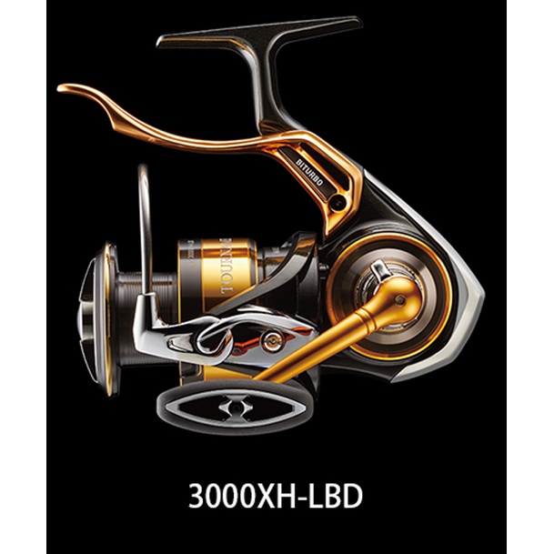 22 TOURNAMENT ISO LBD(系列)-DAIWA