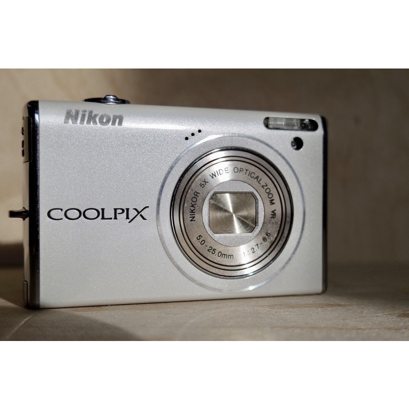 Nikon Coolpix S640 CCD 數位相機 單機身 無電池充電器 蝦皮購物