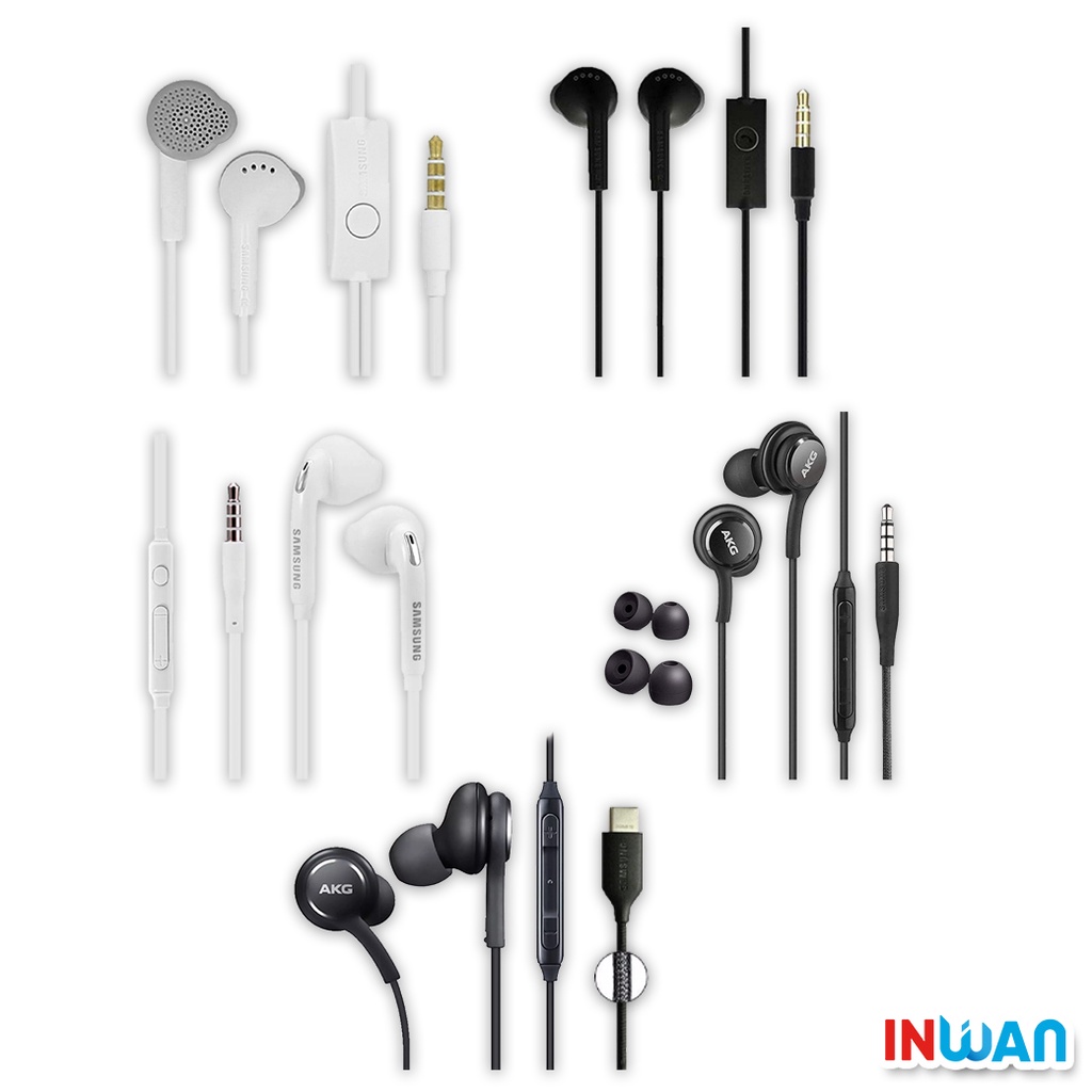 印灣 INWAN 】適用 FOR SAMSUNG 全新原廠 耳機 HETSET KABEL TELFON | 蝦皮購物