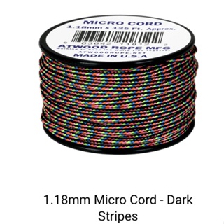 (550 傘繩) Atwood 1.18mm Micro cord 微型線 Made in USA