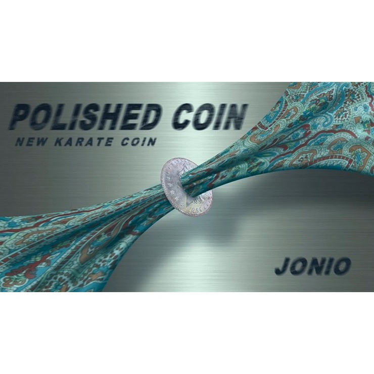 噓迷子魔幻工作坊--POLISHED COIN (New Karate Coin) by JONIO | 蝦皮購物