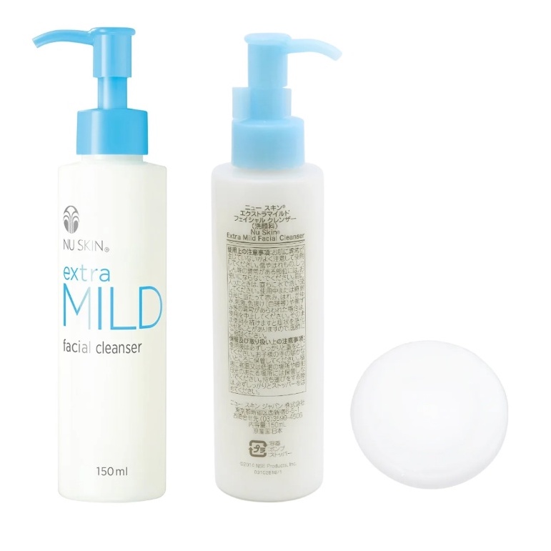 日本代購直送日本Nuskin如新日本國內限貨EXTRA MILD 敏感肌膚