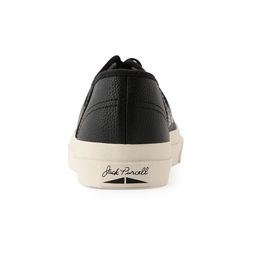 CHII】日本限定Converse JACK PURCELL EXCLUSIVE RALLY 聯名款皮革黑色