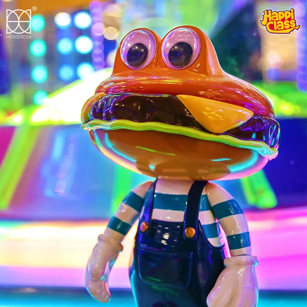 Cupidtoys] 現貨｜Happi Class 漢堡君BURGER KUN III | 蝦皮購物