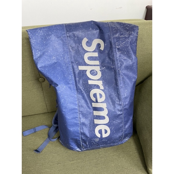 Supreme waterproof reflective speckled backpack 反光斑點後背包