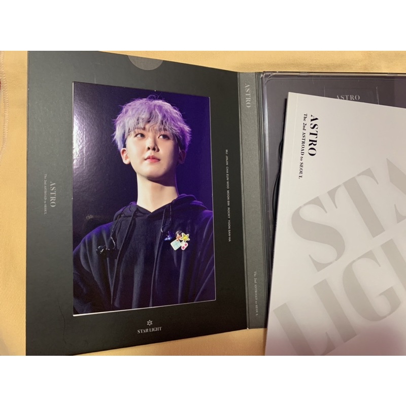 品 韓流 ASTRO STAR LIGHT DVD-