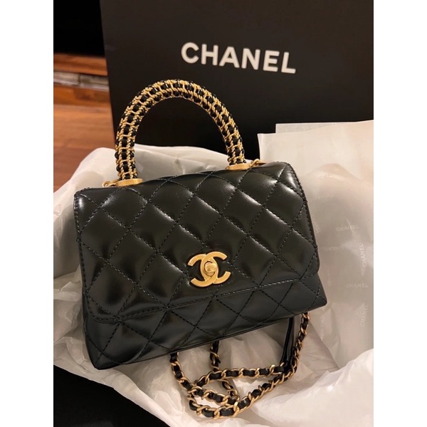 chanel Mini coco handle