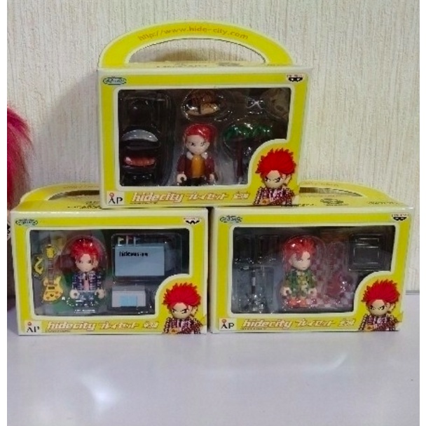 hide Playset 公仔 / 模型 hidecity 周邊 萬普 BANPRESTO X JAPAN | 蝦皮購物