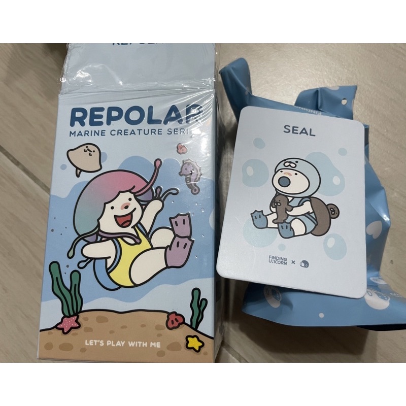 REPOLAR 海洋生物シリーズ12点まとめ売り ZR122122WE-RR | プラスチックパレットの製造・販売 日本プラ