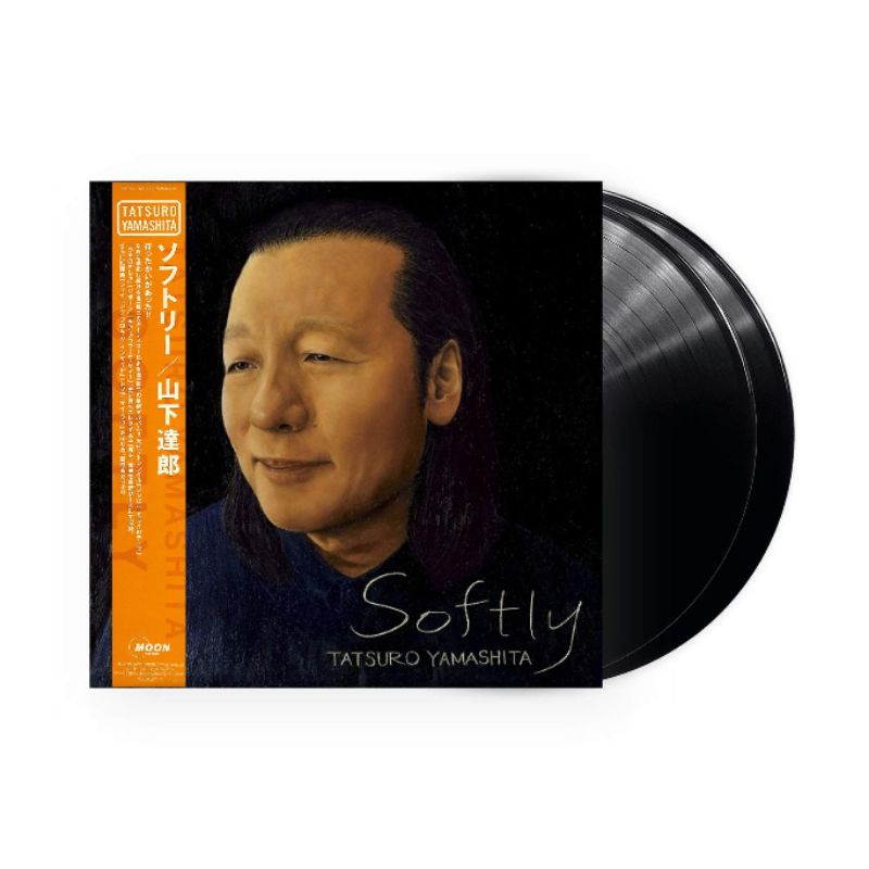 日版黑膠】山下達郎新專輯《Softly》限量180克雙黑膠City Pop