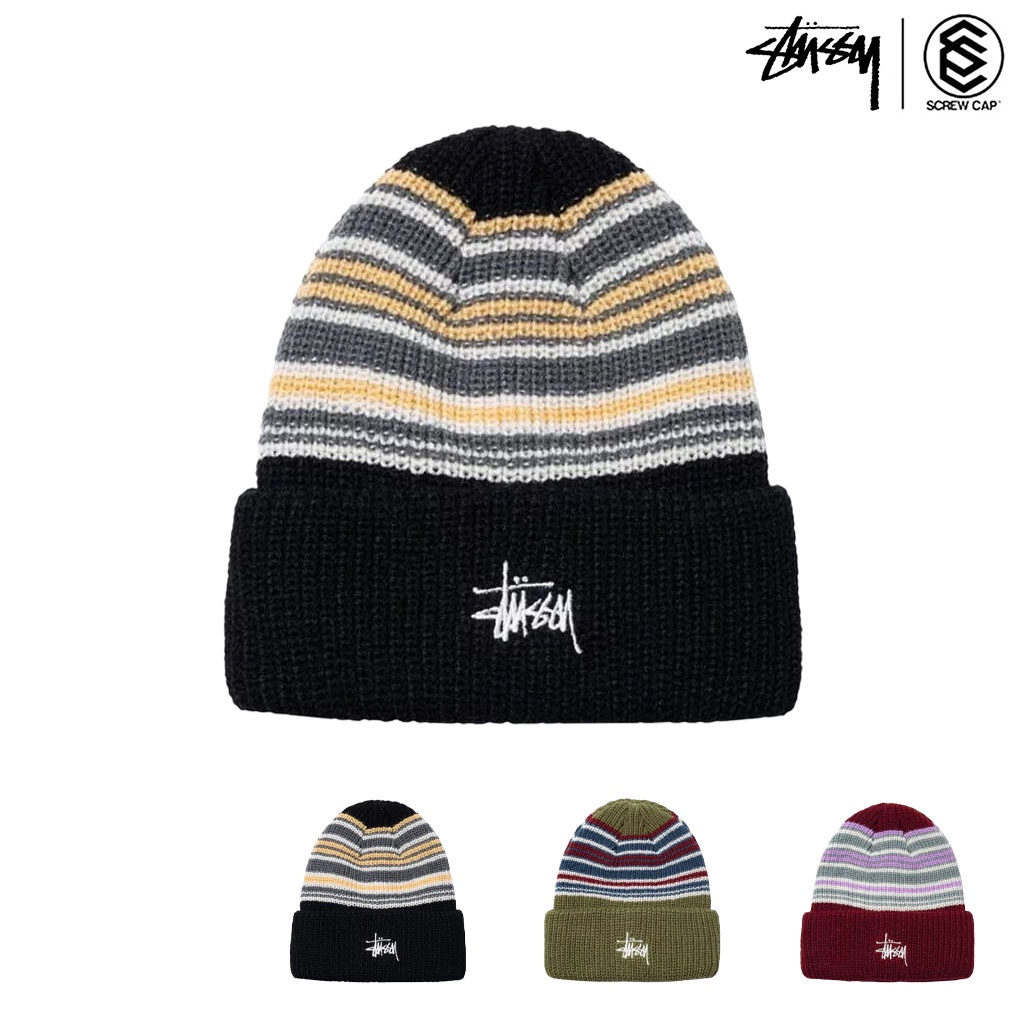 希少22AW Stussy Pinstripe Cap-