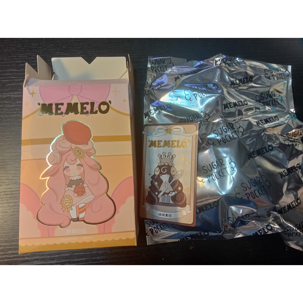 MEMELO 甜蜜王國 盲盒 咩咩拿鐵 | 蝦皮購物