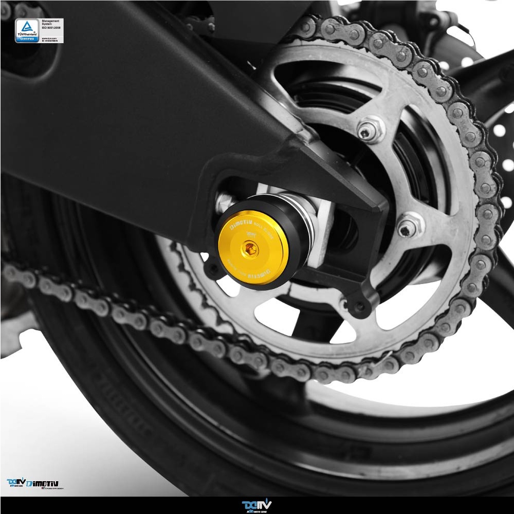 【柏霖】Dimotiv YAMAHA R6 17-21 Roll款後搖臂防摔球組 DMV | 蝦皮購物