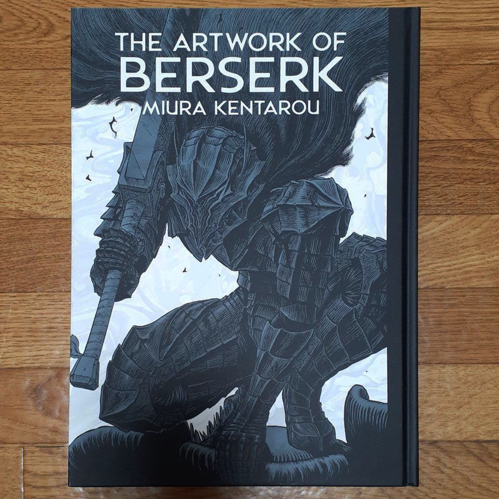 現貨商品~THE ARTWORK OF BERSERK 烙印勇士展圖錄~三浦建太郎漫畫32年