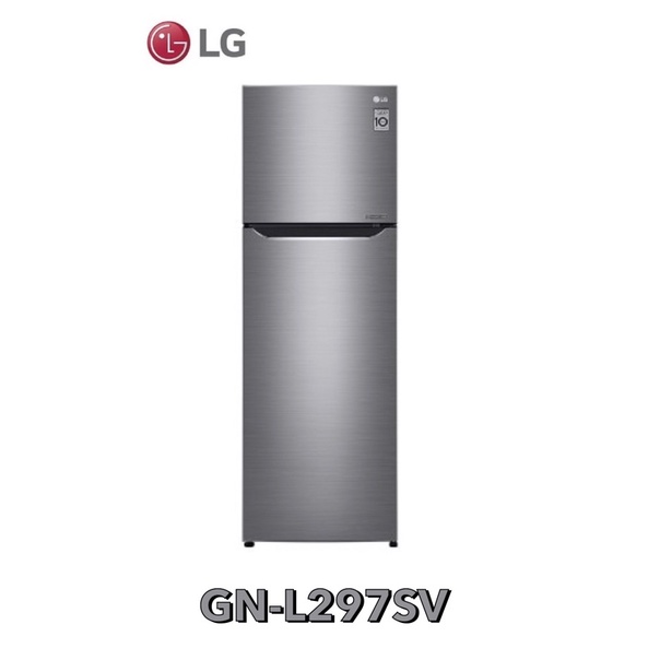 【lg 樂金】208公升 直驅變頻雙門冰箱 星辰銀 Gn L297sv 蝦皮購物