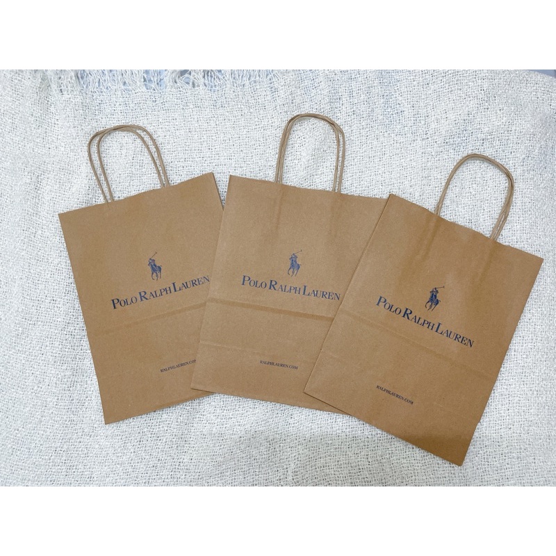 Ralph lauren best sale paper bag