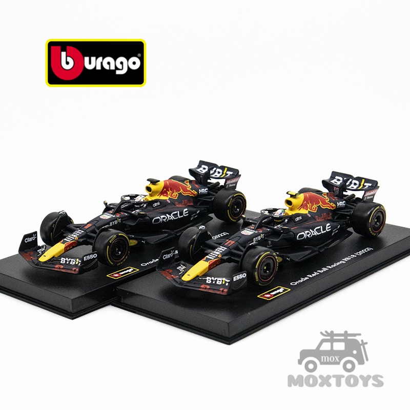 Bburago 1: 43 2022 F1 RedBull RB18 #最大1 個#11 SP 頭盔Ver 壓鑄模