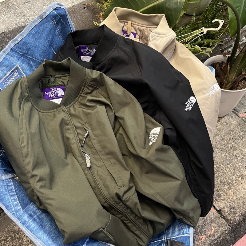 The PAST} 台北門市THE NORTH FACE PURPLE LABEL × BEAMS 紫標外套現貨