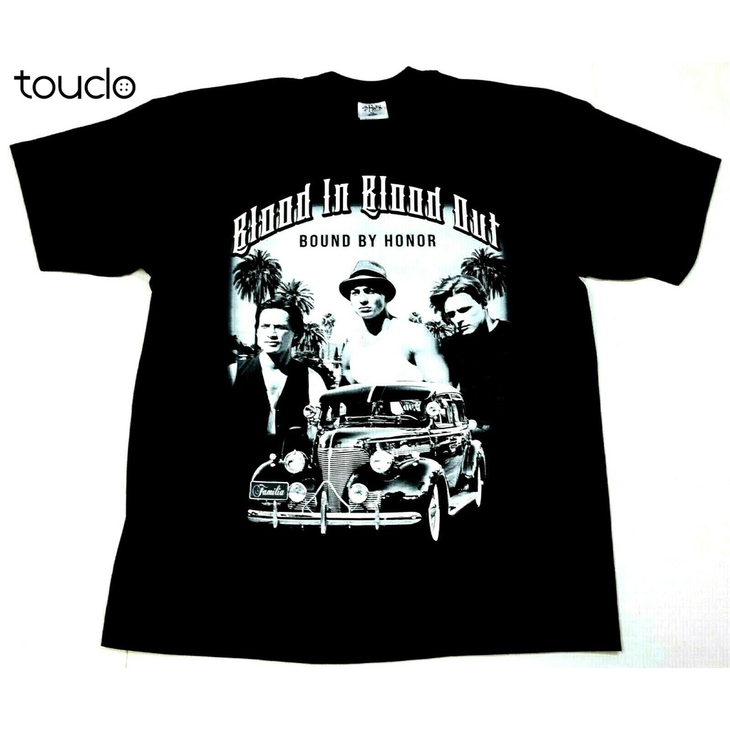 Blood In Blood Out T 恤 Bound By Honor Chicano Street Gang 電影 蝦皮購物