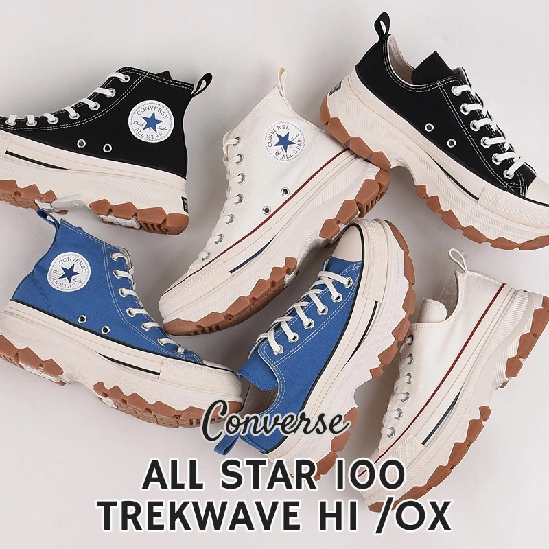 日貨代購CITY】日版CONVERSE ALL STAR 100 TREKWAVE OX 鞋子休閒鞋女鞋