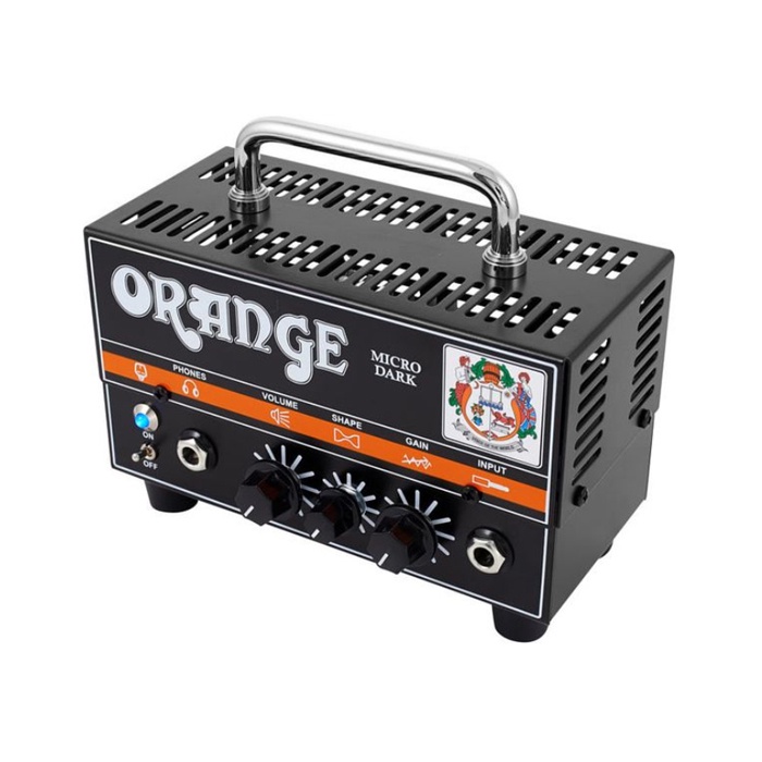 民揚樂器】ORANGE MICRO DARK 電吉他音箱頭＆PPC108 cab 電吉他音箱箱