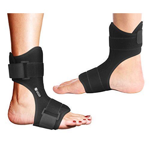 Copper Compression Plantar Fasciitis Night Splint - Drop Foo | 蝦皮購物