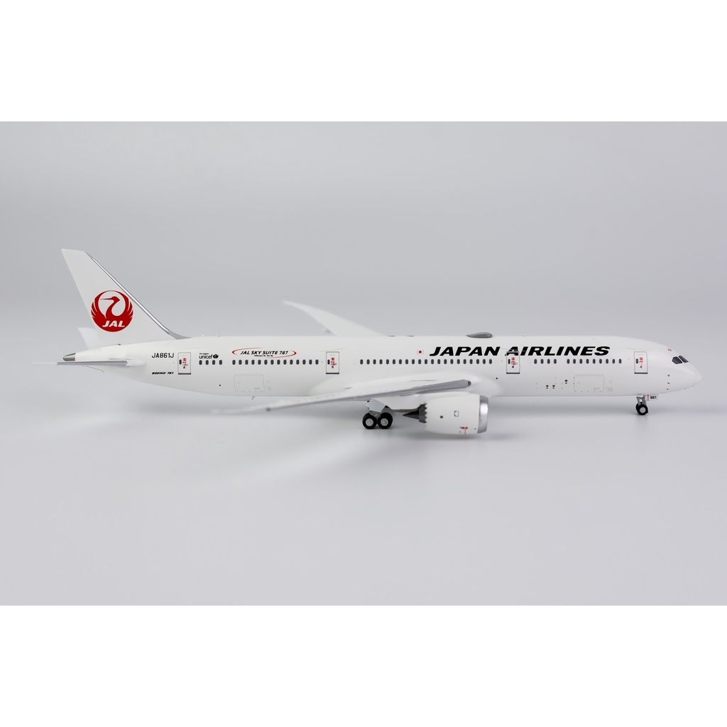 NG Model 日本航空JAL 787-9 JA861J 1:400 | 蝦皮購物