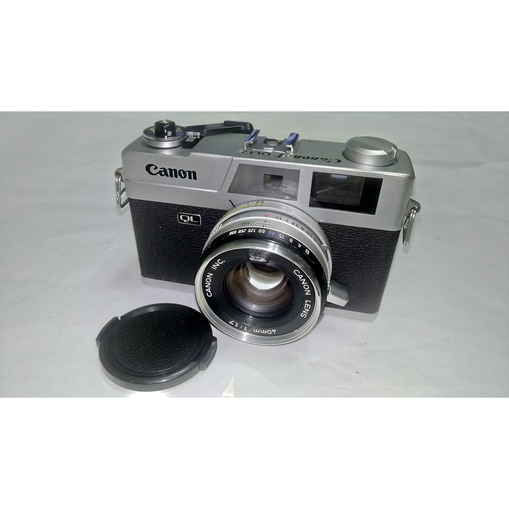 2022新春福袋】 【オート撮影動作品】Canonet QL17 フィルムカメラ