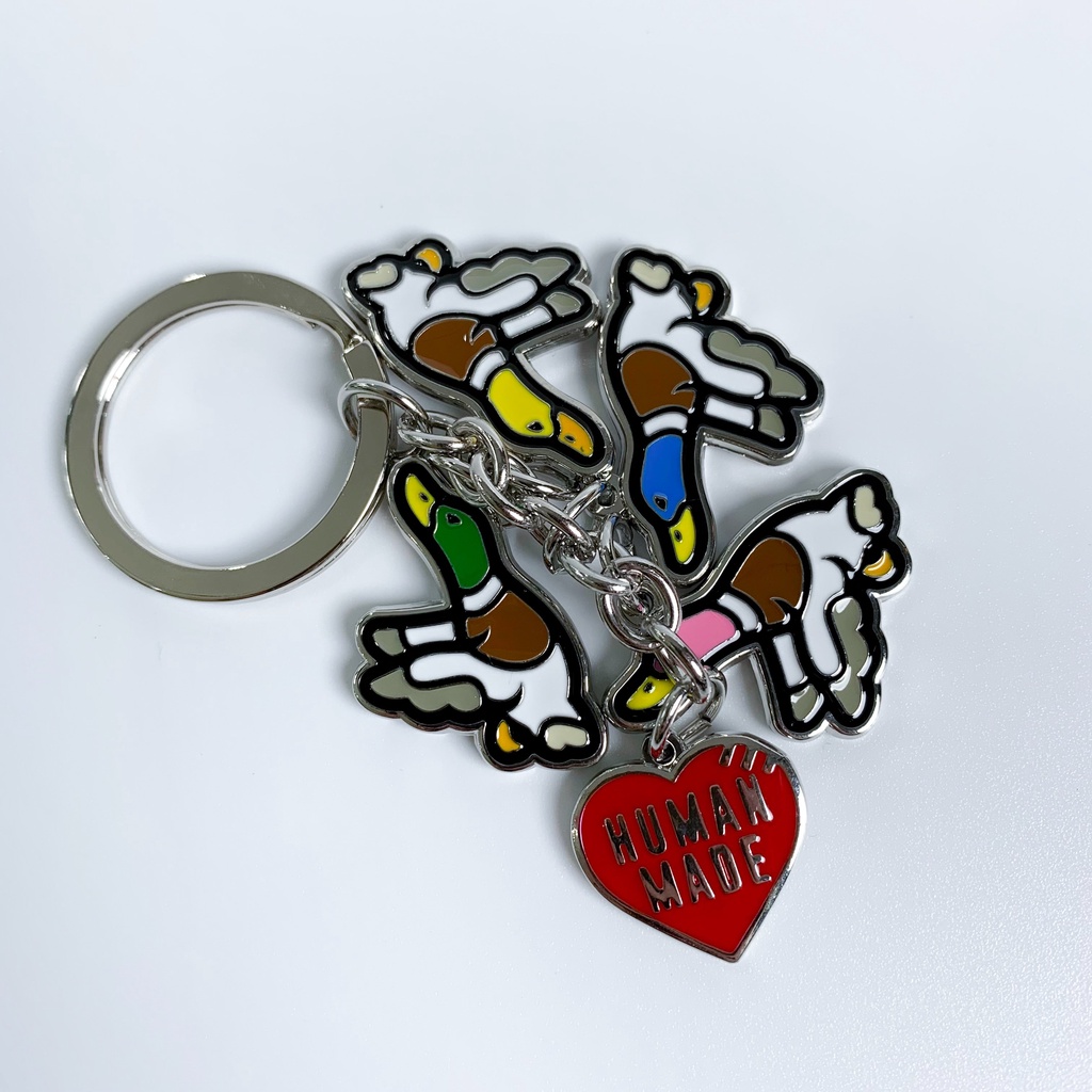 AirRoom全新正品現貨2022AW HUMAN MADE FLYING DUCK KEYRING 鴨子鑰匙