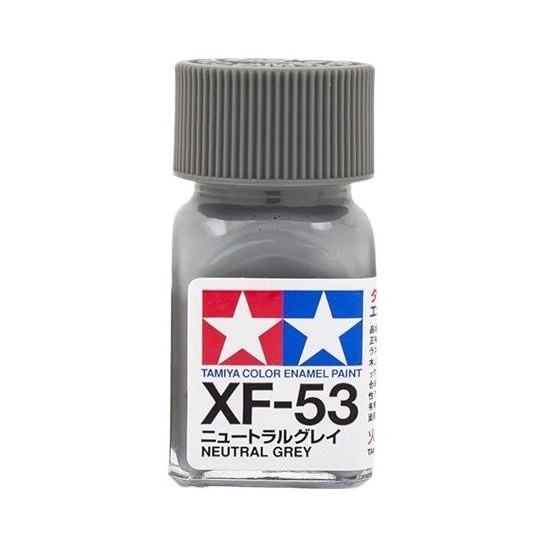 弘萬吉 TAMIYA 田宮 油性法瑯漆 XF-53 消光灰色 10ml 貨號XF53 | 蝦皮購物