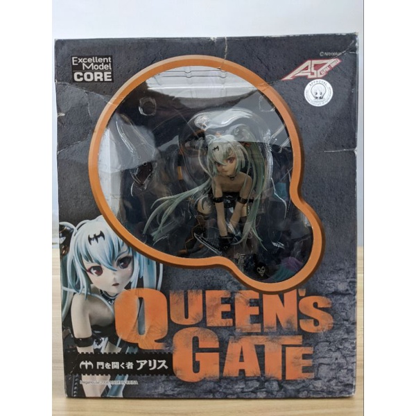 大拼 】女王之刃 愛麗絲 [二手] Queen’s Blade Gate Opener Alice 公仔 | 蝦皮購物