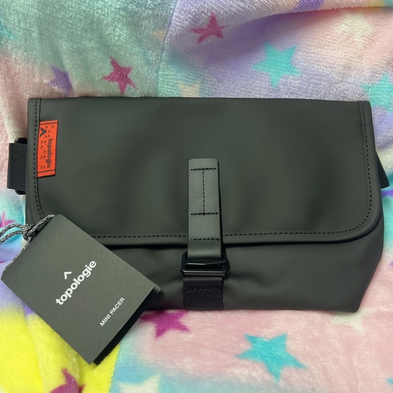 Topologie mini pacer黑色(全新轉售 | 蝦皮購物
