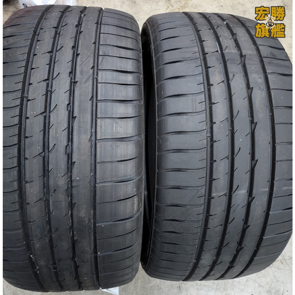 宏勝旗艦 中古胎 G127. 285 35 22 固特異 F1A3 全新落地胎 2條20000元 | 蝦皮購物